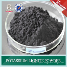 98%Min Potassium Lignite Powder for Oil Drilling Mud Additive